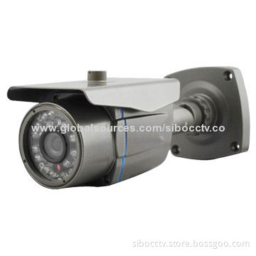 2.0MP IR bullet IP camera, 36pcs LEDs, 30m IR distanceNew